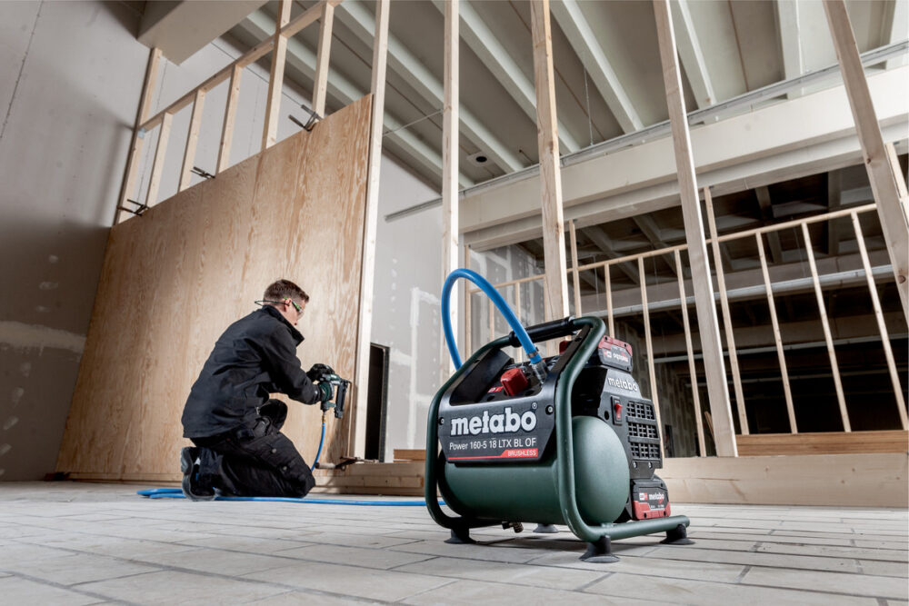METABO aku kompresor Power 160-5 18 LTX BL OF 18+18V bez baterije - Image 3