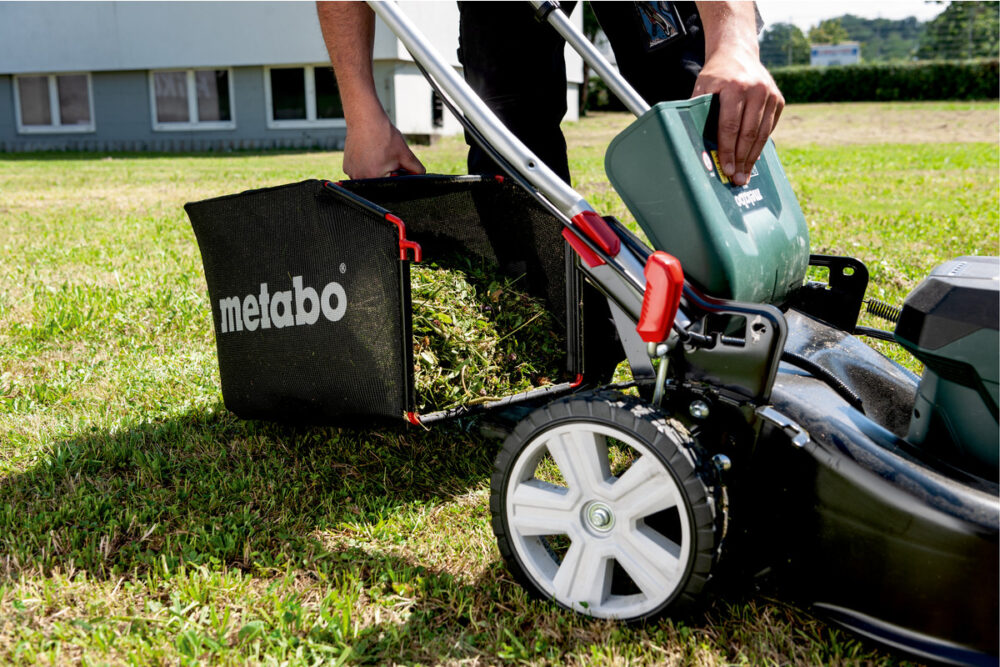 METABO aku kosilica RM 36-18 LTX BL 46 18+18V bez baterije - Image 3