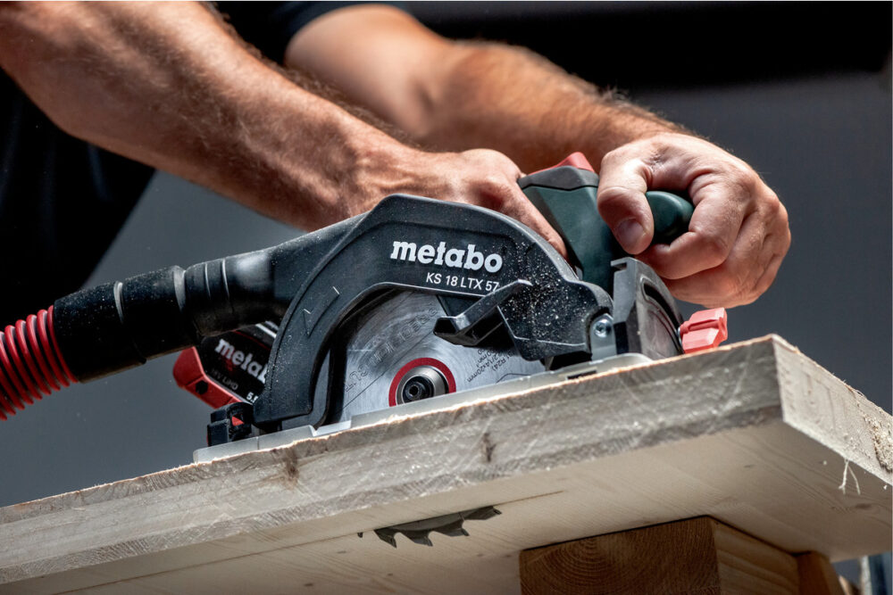 METABO aku kružna pila KS 18 LTX 57 18V MetaBox bez baterije - Image 3