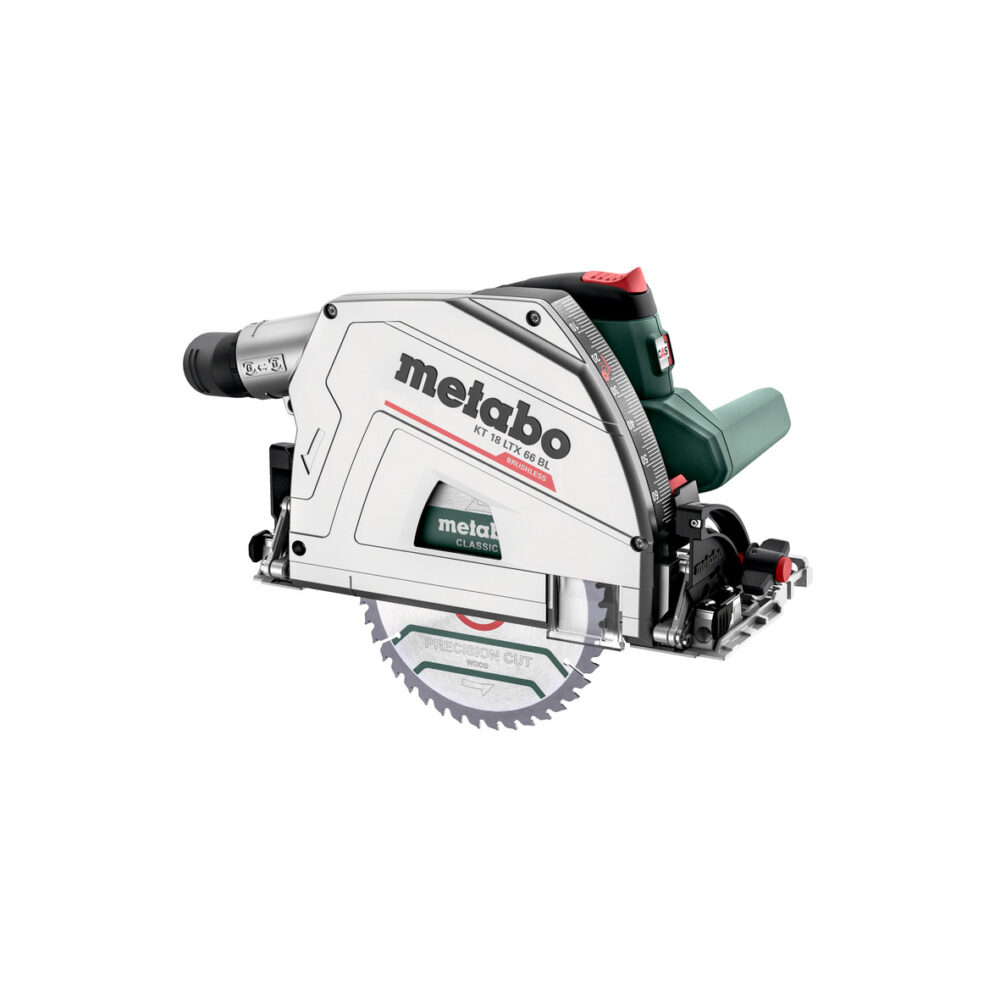 METABO aku uranjajuća kružna pila KT 18 LTX 66 B 18V MetaBOX bez baterije - Image 3