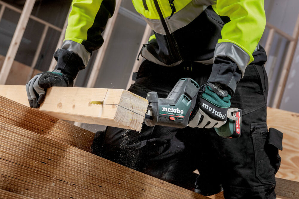 METABO aku sabljasta pila SSE 12 LTX BL 12V kovčeg bez baterije - Image 3