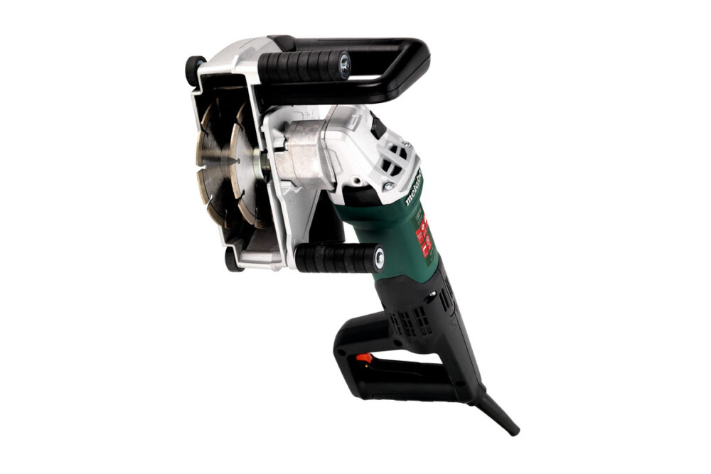 METABO glodalica za utore u zidu MFE 40 + 2x dijam. rezna ploča kovčeg - Image 3