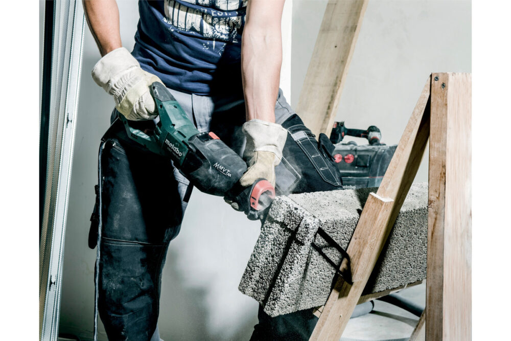 METABO sabljasta pila SSEP 1400 MVT kovčeg - Image 3
