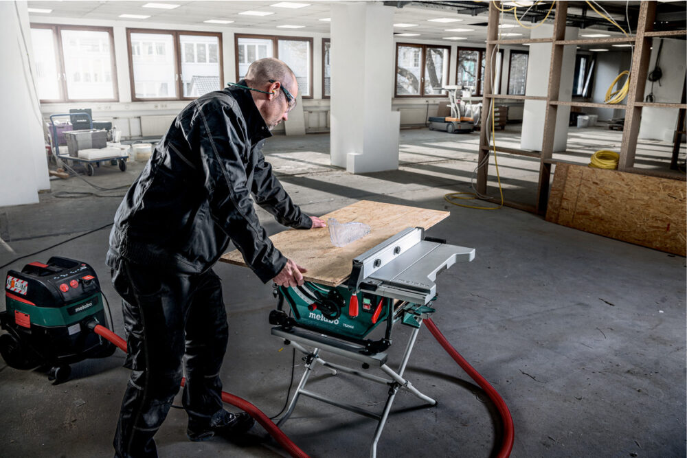 METABO stolna kružna pila TS 254 M - Image 3