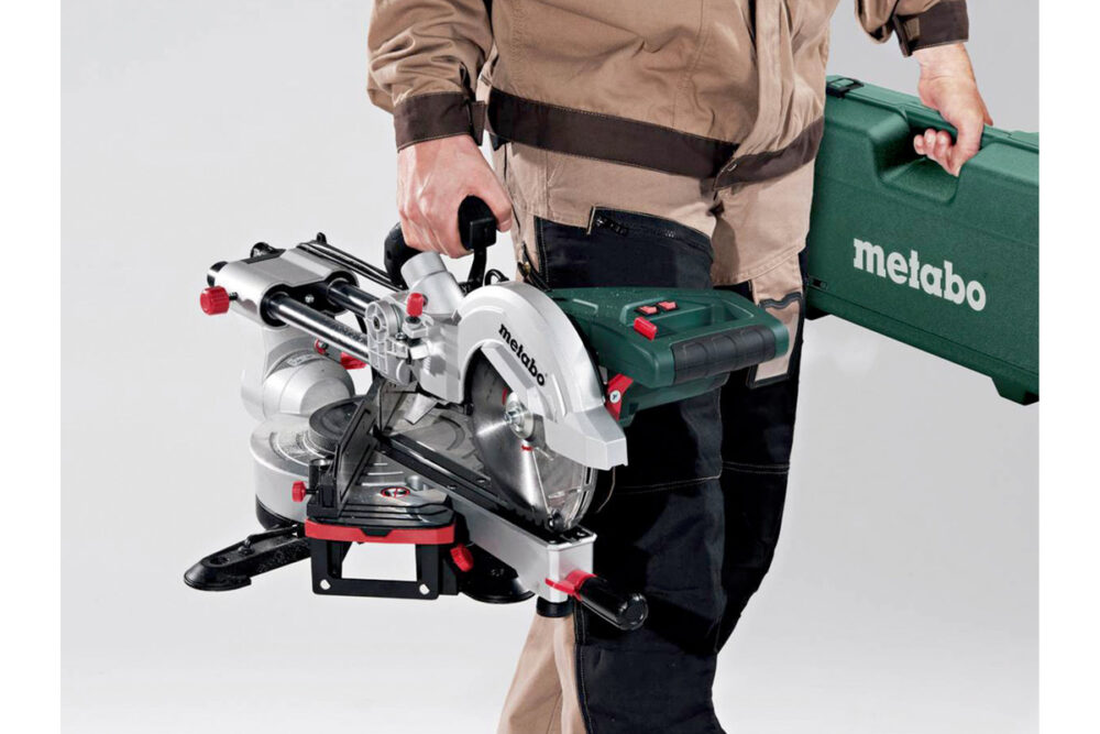 METABO preklopna potezna pila KGSV 216 M - Image 3