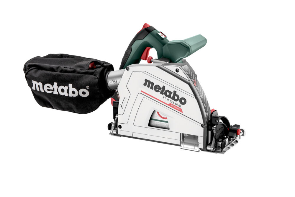 METABO aku uranjajuća kružna pila KT 18 LTX 66 BL 18V MetaBOX bez baterije + vodilica FS 160 - Image 3