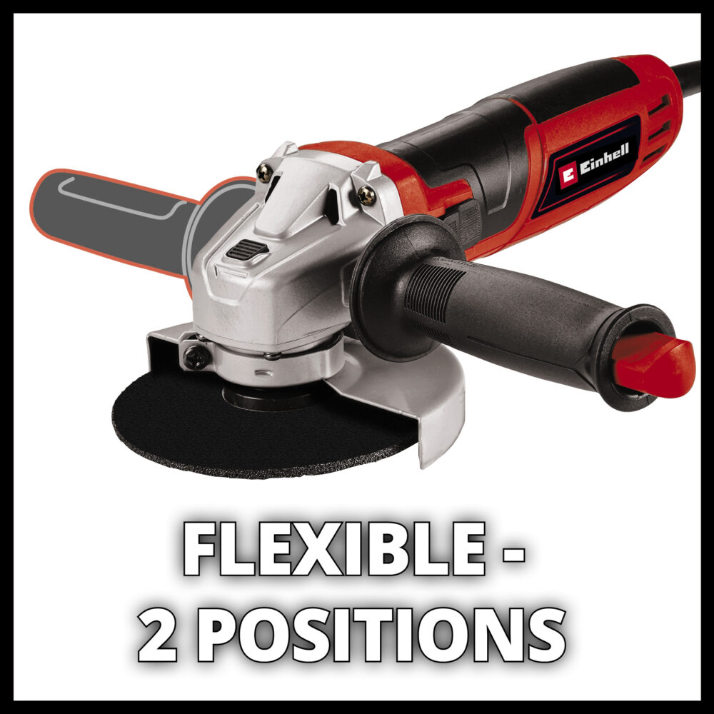 EINHELL kutna brusilica TC-AG 125/850 - Image 4
