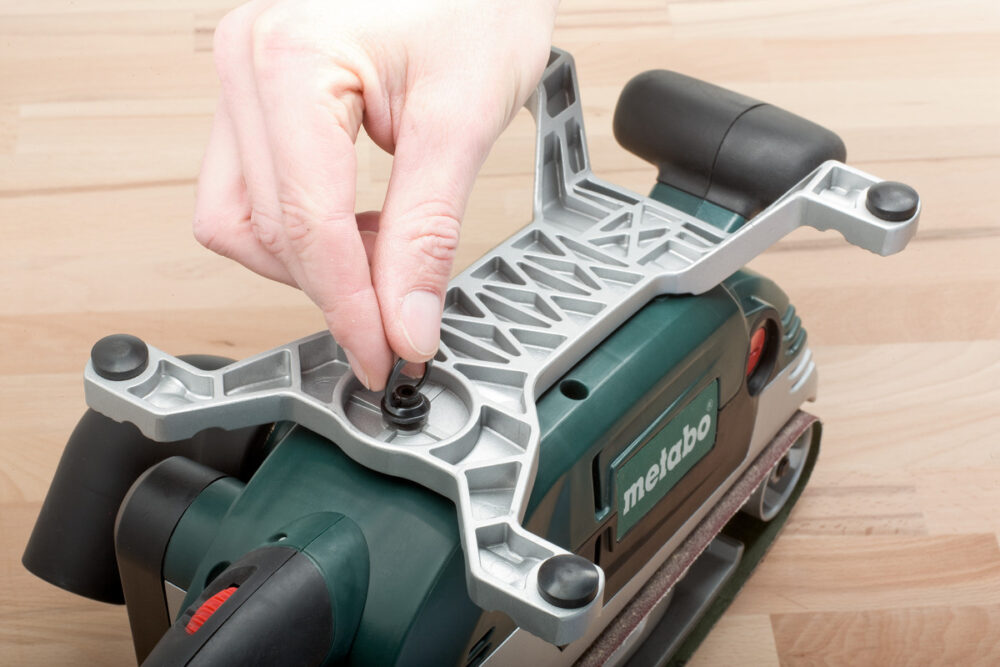METABO tračna brusilica BAE 75 - Image 4