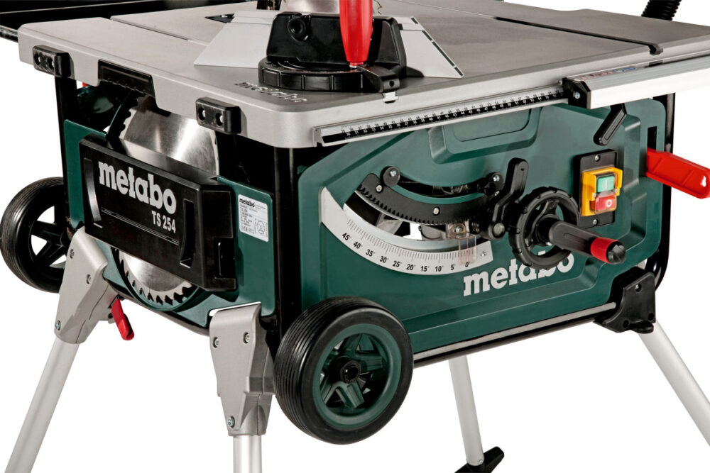 METABO stolna kružna pila TS 254 - Image 4
