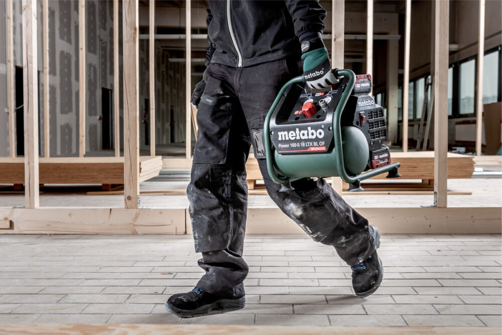 METABO aku kompresor Power 160-5 18 LTX BL OF 18+18V bez baterije - Image 4