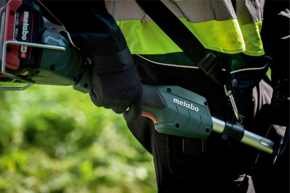 METABO aku trimer za travu FSD 36-18 LTX BL 40 18+18V bez baterije - Image 4