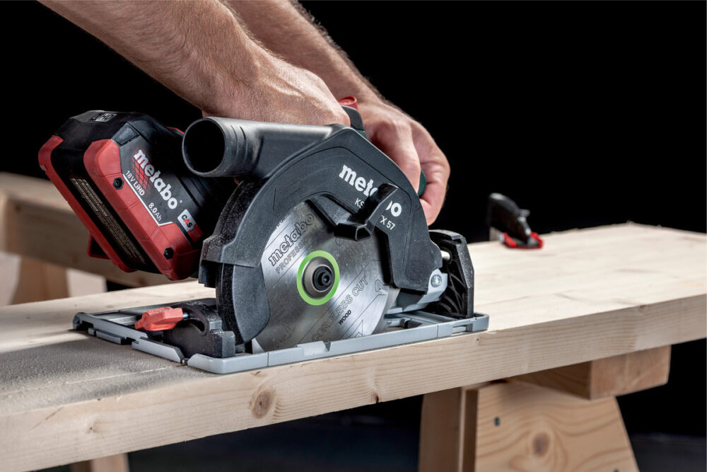METABO aku kružna pila KS 18 LTX 57 18V MetaBox bez baterije - Image 4