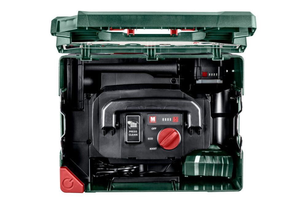 METABO aku usisavač AS 18 L PC 18V bez baterije - Image 3