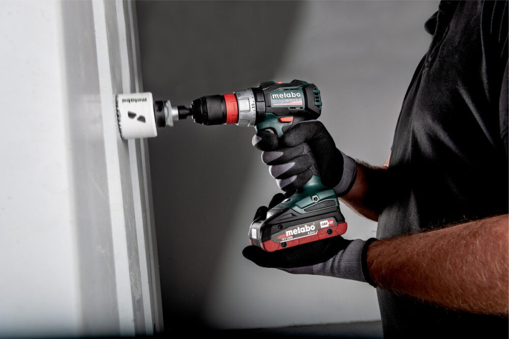 METABO aku bušilica-odvijač BS 18 LT BL Quick 18V MetaBOX bez baterije - Image 4