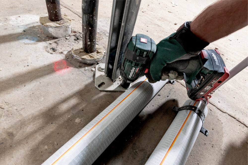 METABO aku udarni odvijač SSW 18 LTX 300 BL 18V MetaBOX bez baterije - Image 4
