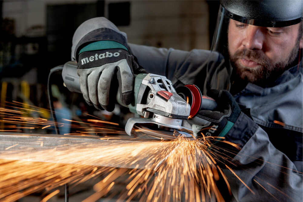METABO kutna brusilica W 13-125 Quick - Image 4