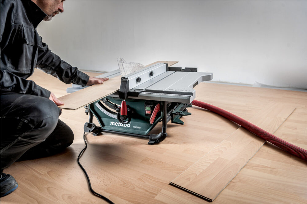 METABO stolna kružna pila TS 254 M - Image 4