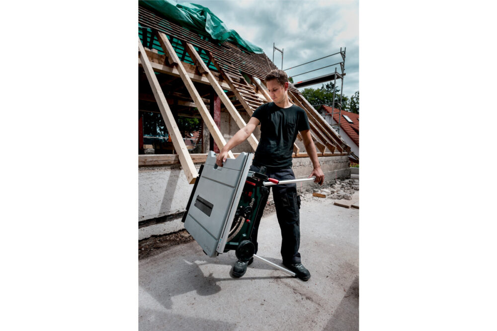 METABO aku stolna kružna pila za metal TS 36-18 LTX BL 254 18+18V bez baterije - Image 4