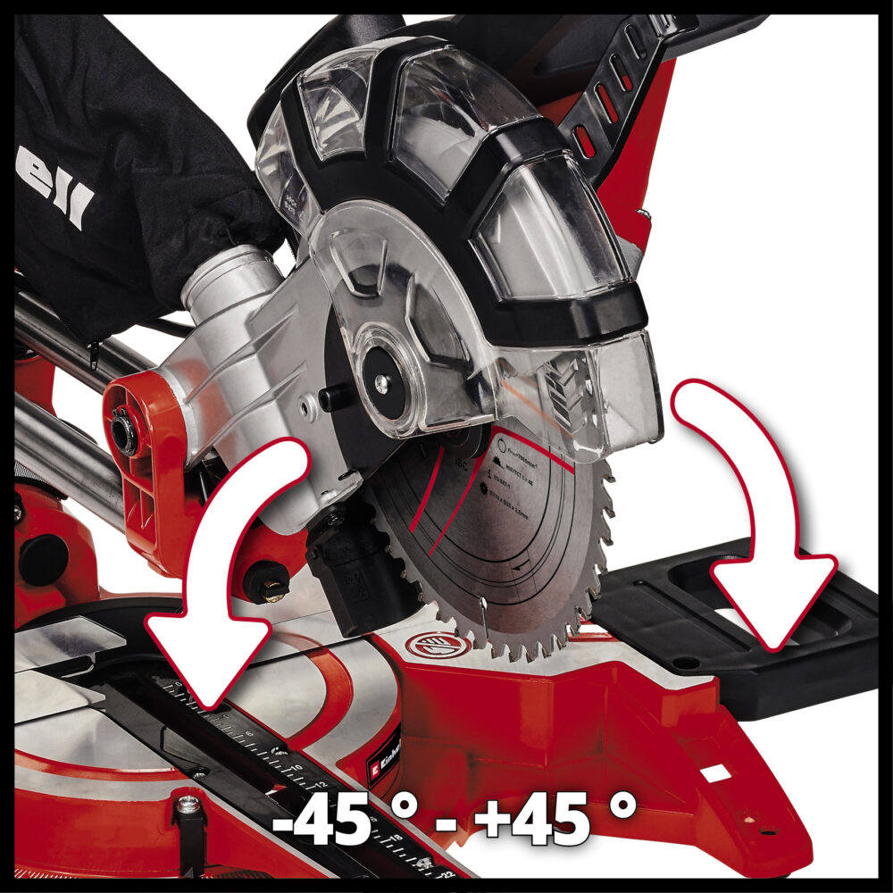 EINHELL potezna pila TC-SM 2131/1 Dual - Image 5