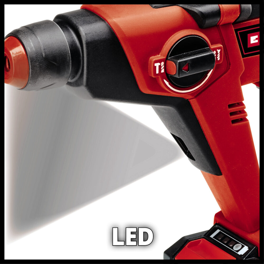 EINHELL aku čekić bušilica TE-HD 18/12 Li PXC 18V bez baterije - Image 5