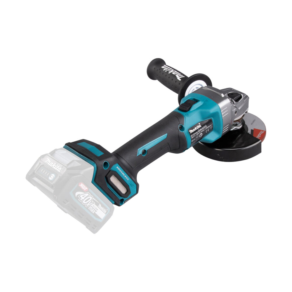 MAKITA aku kutna brusilica GA005GZ XGT 40V bez baterije - Image 5