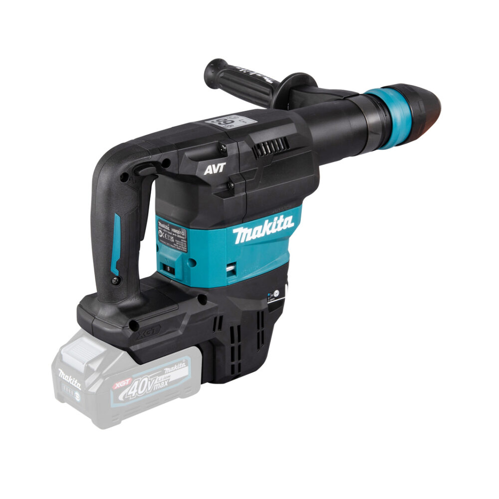 MAKITA aku bušaći čekić HM001GZ02 XGT 40V bez baterije - Image 5