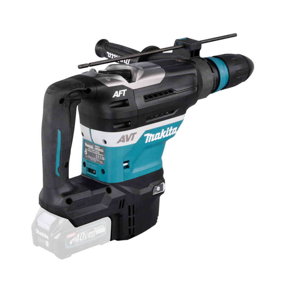 MAKITA aku bušaći čekić HR005GZ01 XGT 40V bez baterije - Image 6
