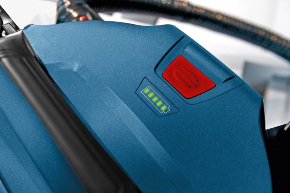 BOSCH aku usisavač GAS 18V-10L bez baterije + pribor - Image 5