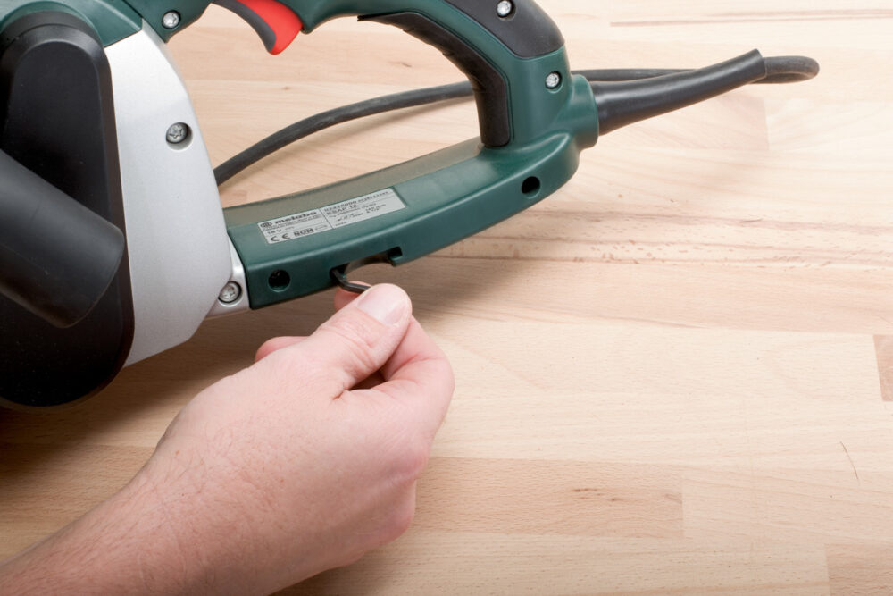 METABO tračna brusilica BAE 75 - Image 5