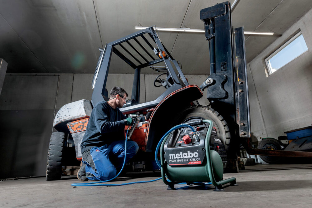 METABO aku kompresor Power 160-5 18 LTX BL OF 18+18V bez baterije - Image 5