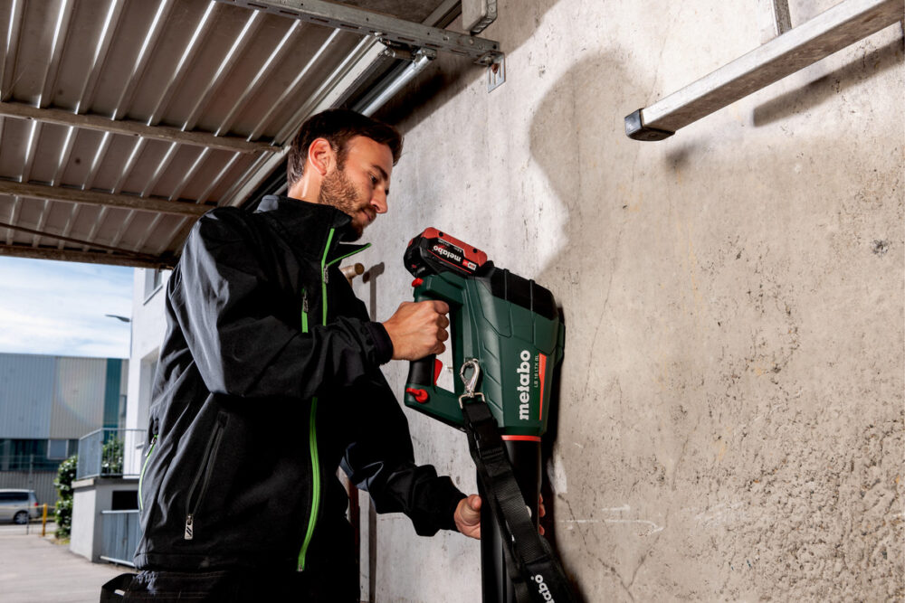 METABO aku puhalo za lišće LB 18 LTX BL 18V bez baterije - Image 5