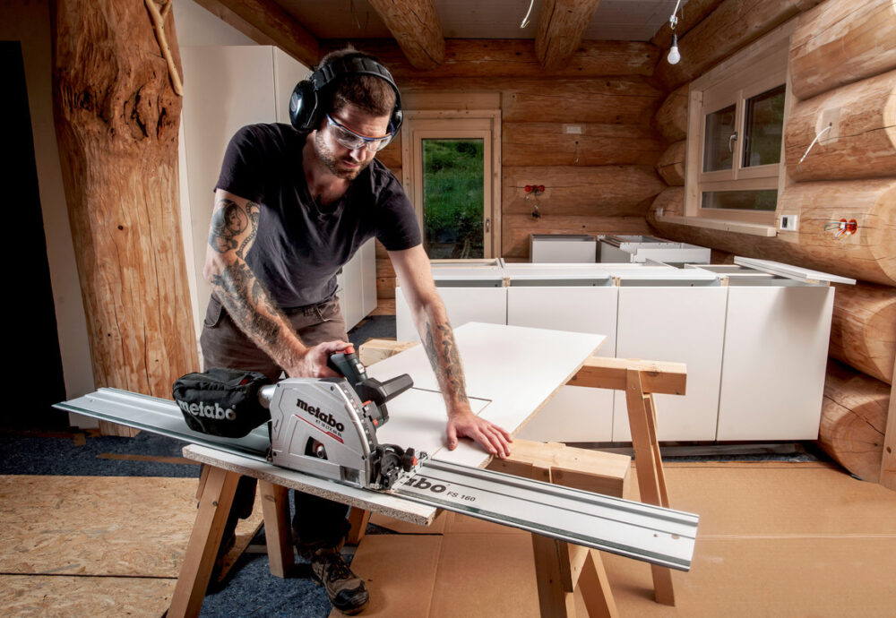 METABO aku uranjajuća kružna pila KT 18 LTX 66 B 18V MetaBOX bez baterije - Image 4