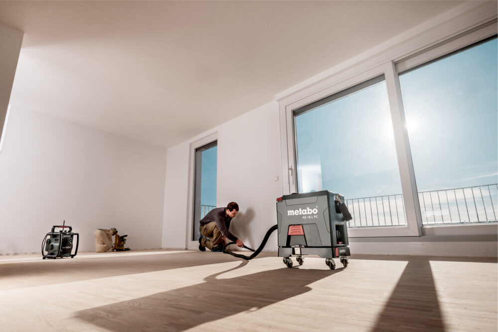 METABO aku usisavač AS 18 L PC 18V bez baterije - Image 4