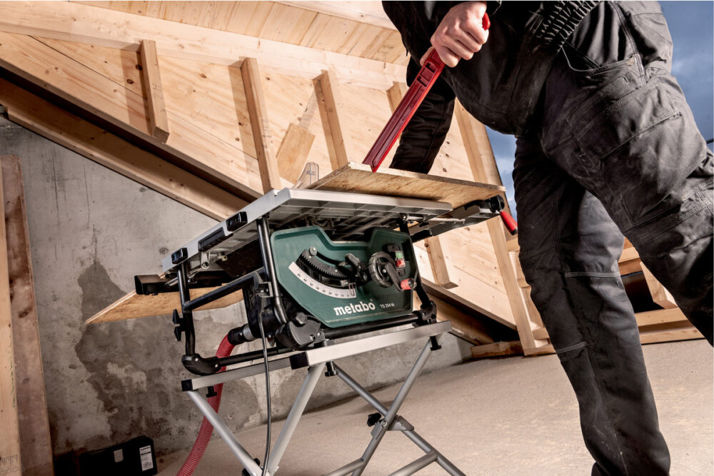 METABO stolna kružna pila TS 254 M - Image 5