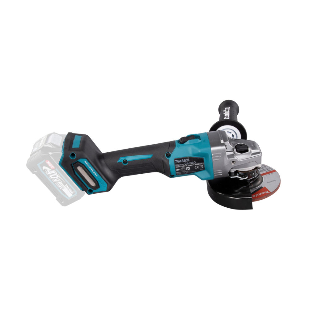 MAKITA aku kutna brusilica GA005GZ XGT 40V bez baterije - Image 6