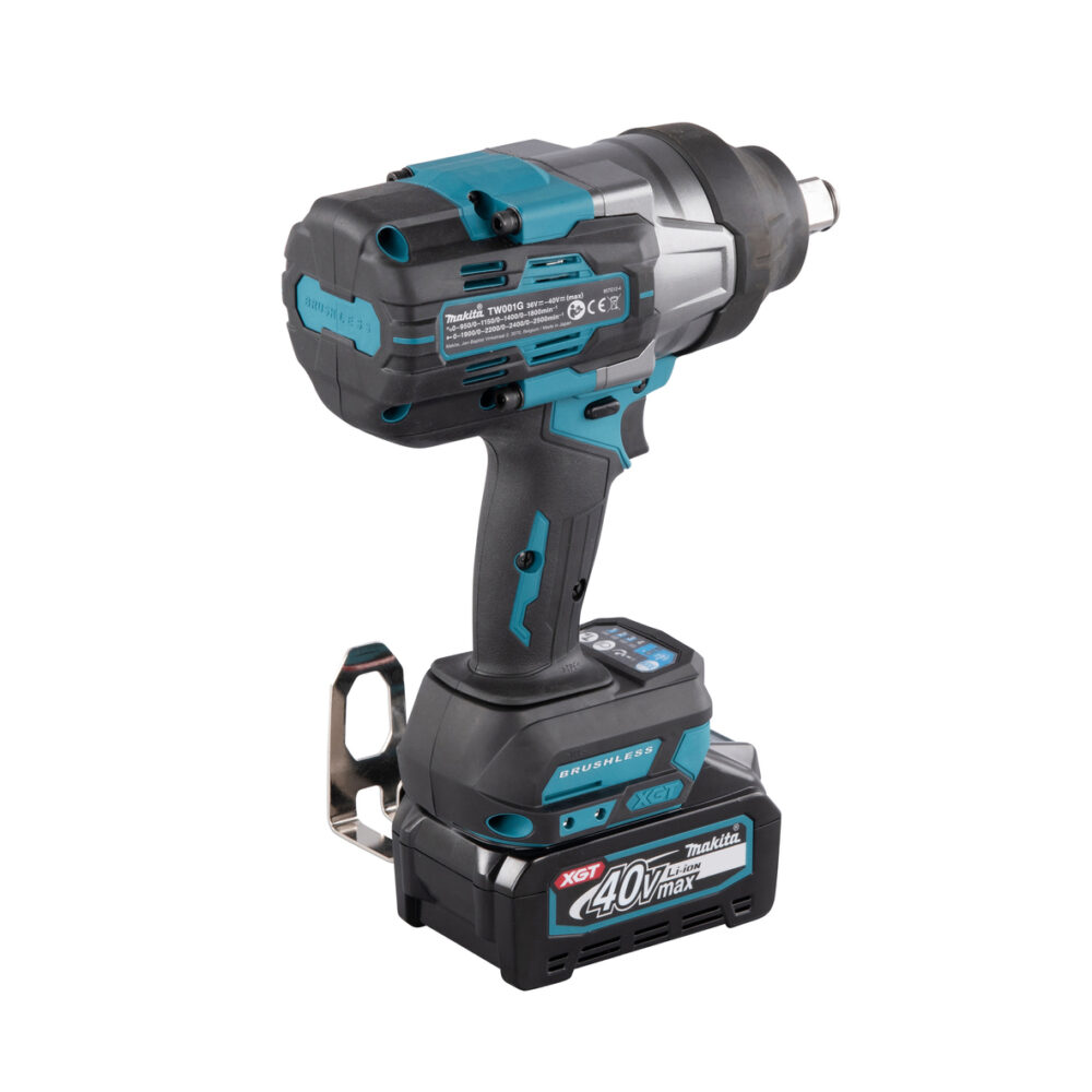 MAKITA aku udarni odvijač TW001GM201 2xAku 40V 4,0Ah kovčeg - Image 5