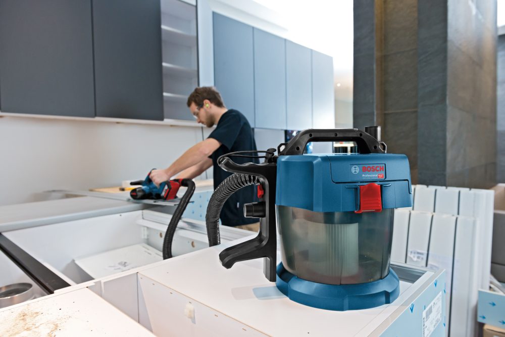 BOSCH aku usisavač GAS 18V-10L bez baterije + pribor - Image 6