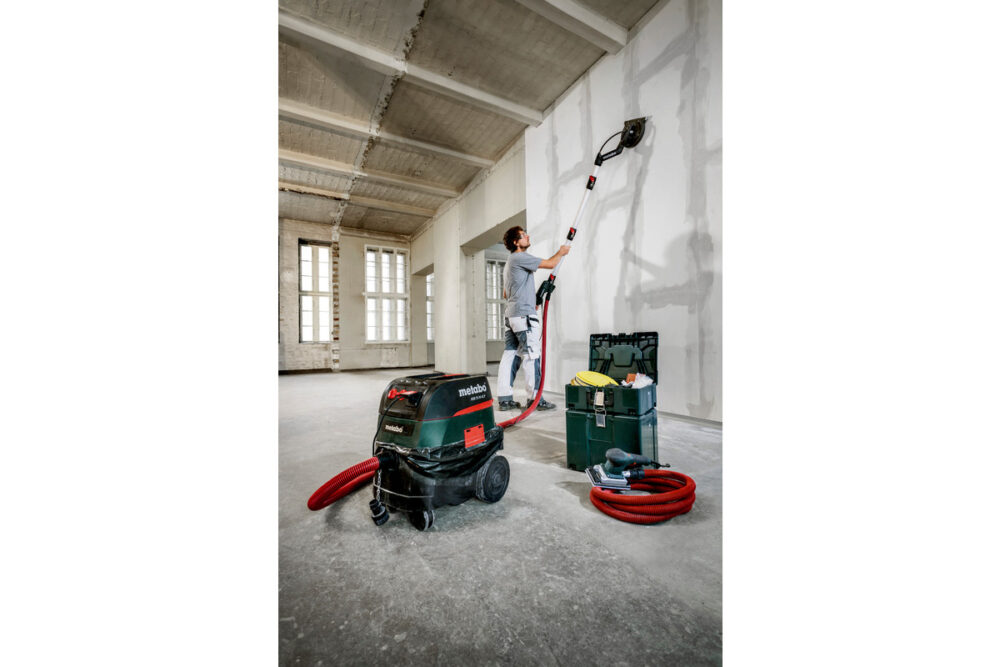 METABO brusilica za zidove i stropove LSV 5-225 Comfort kovčeg - Image 6