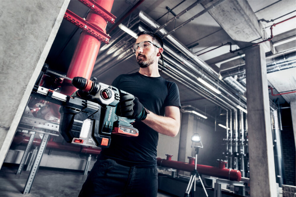 METABO aku bušaći čekić KHA 18 LTX BL 24 QUICK 18V MetaBOX bez baterije - Image 5