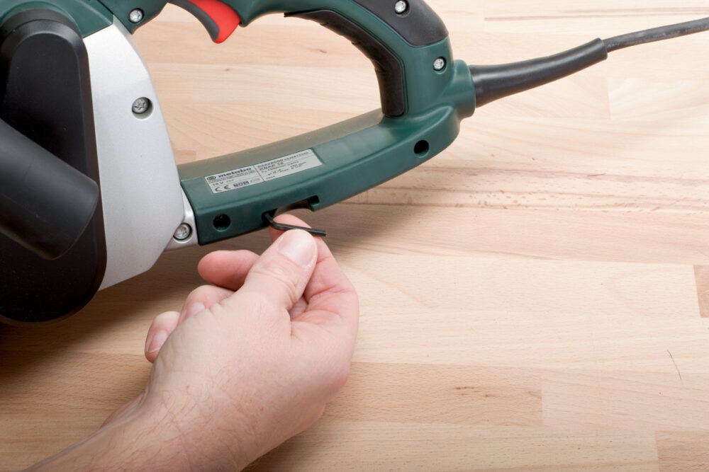 METABO tračna brusilica BAE 75 - Image 6