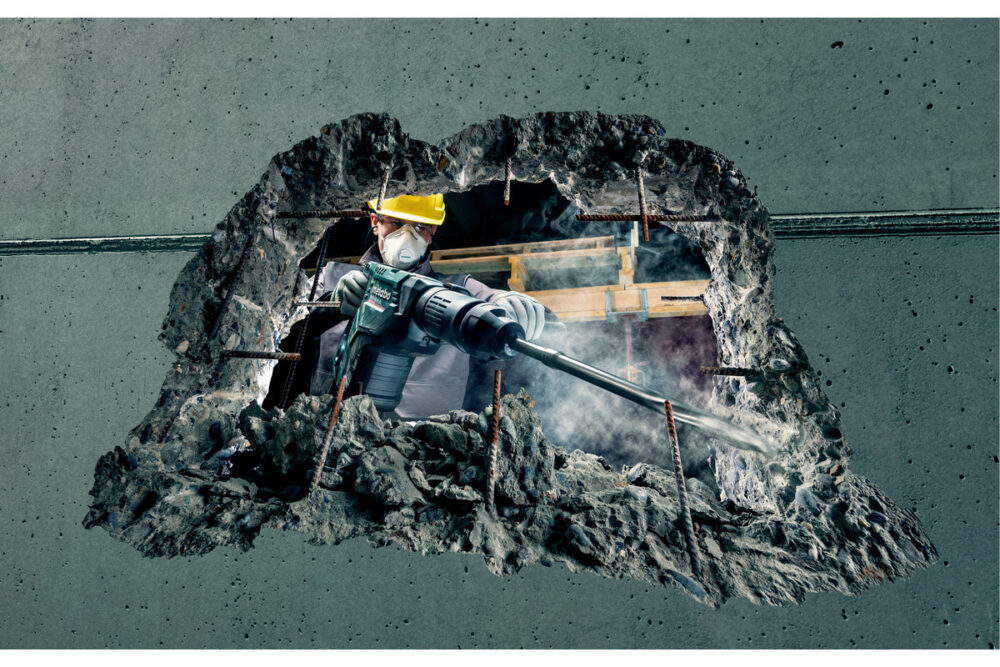 METABO bušaći čekić KHEV 8-45 BL kovčeg - Image 6