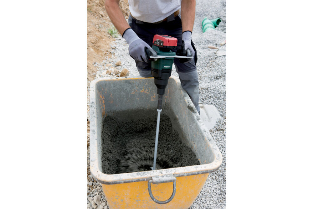 METABO aku mješalica za boju i ljepilo RW 18 LTX 120 18V bez baterije - Image 6