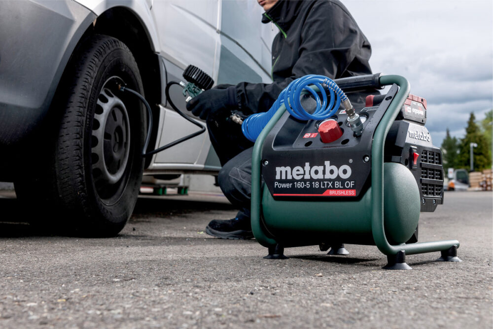 METABO aku kompresor Power 160-5 18 LTX BL OF 18+18V bez baterije - Image 6