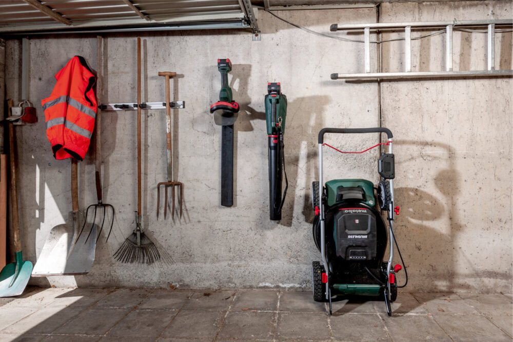 METABO aku kosilica RM 36-18 LTX BL 46 18+18V bez baterije - Image 6