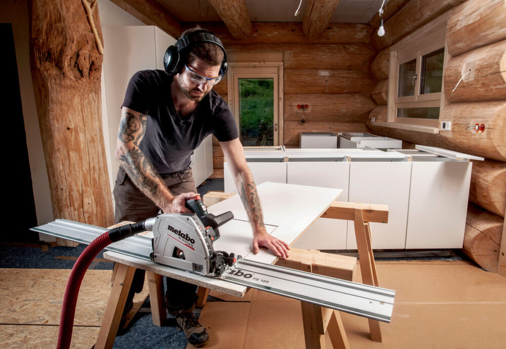 METABO aku uranjajuća kružna pila KT 18 LTX 66 B 18V MetaBOX bez baterije - Image 5