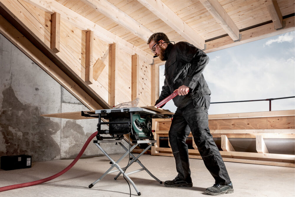 METABO stolna kružna pila TS 254 M - Image 6