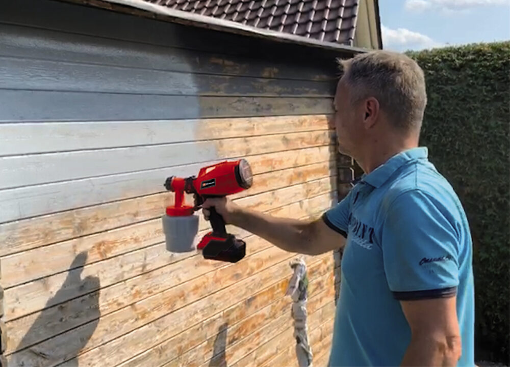 EINHELL aku sistem za prskanje boje TC-SY 18/60 Li PXC 18V bez baterije - Image 7
