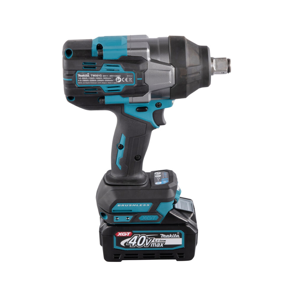 MAKITA aku udarni odvijač TW001GM201 2xAku 40V 4,0Ah kovčeg - Image 6
