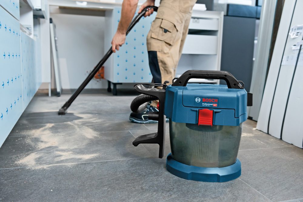 BOSCH aku usisavač GAS 18V-10L bez baterije + pribor - Image 7