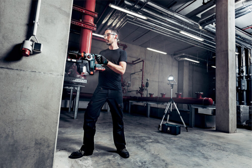 METABO aku bušaći čekić KHA 18 LTX BL 24 QUICK 18V MetaBOX bez baterije - Image 6